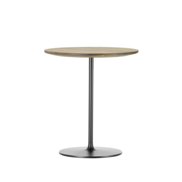 Vitra Occasional low table bord Walnut 55 cm