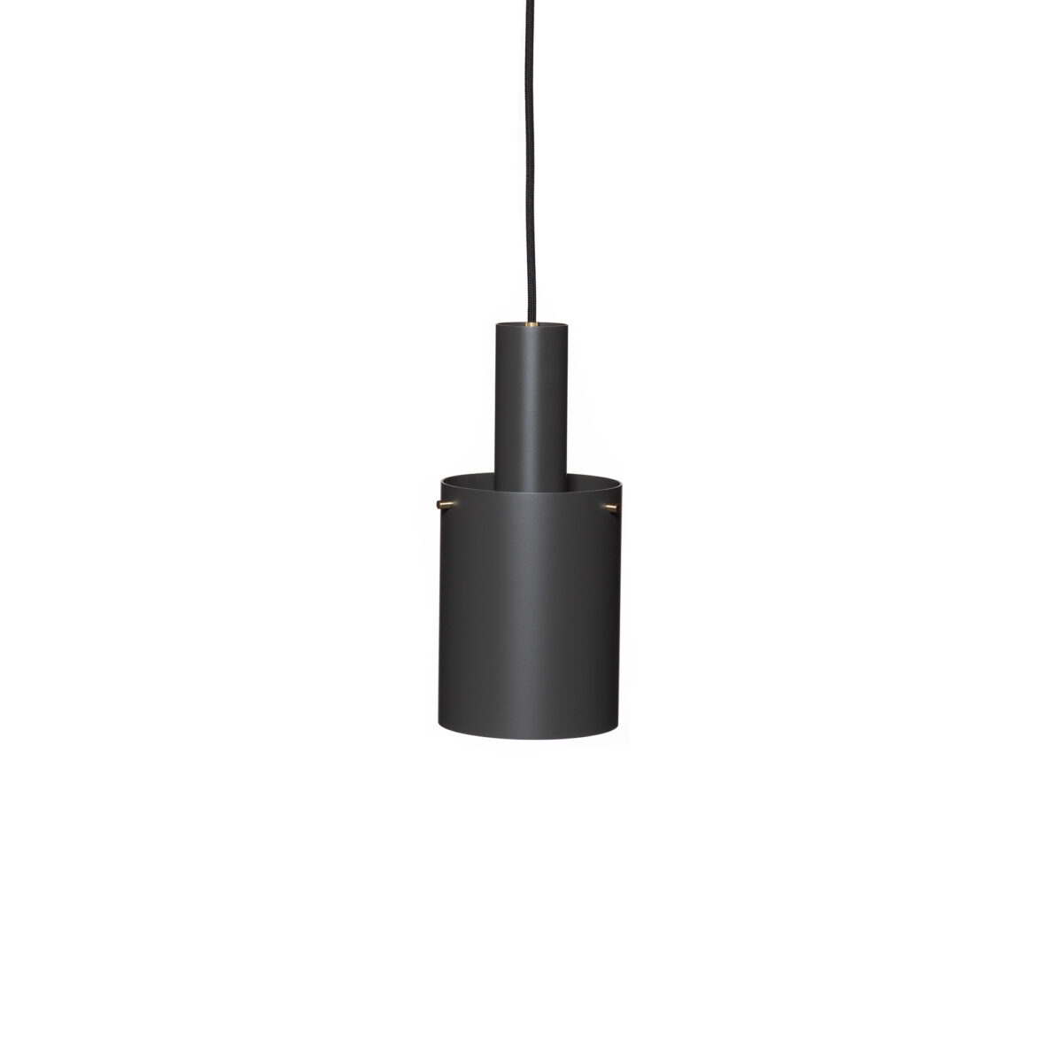 Volume 2 Large Umbra Grey/ Brass