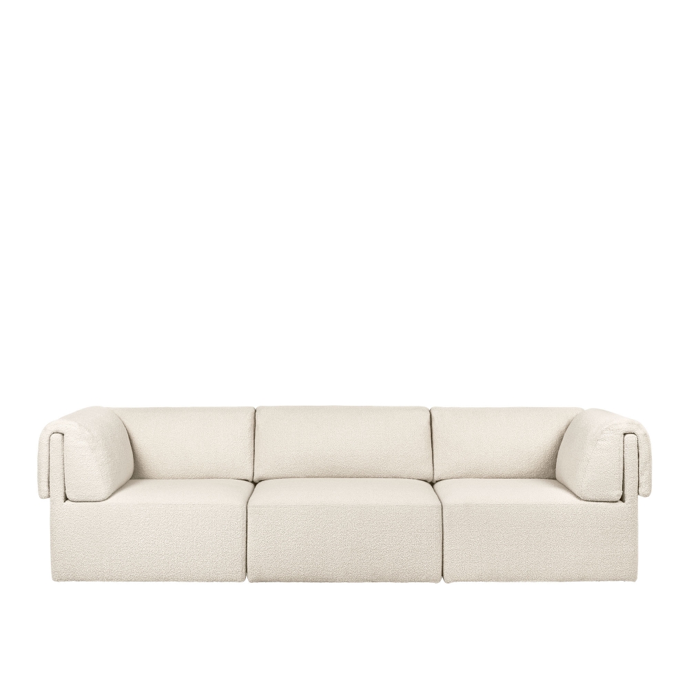 Wonder Sofa 3-Sits Med Armstöd Karakorum 001