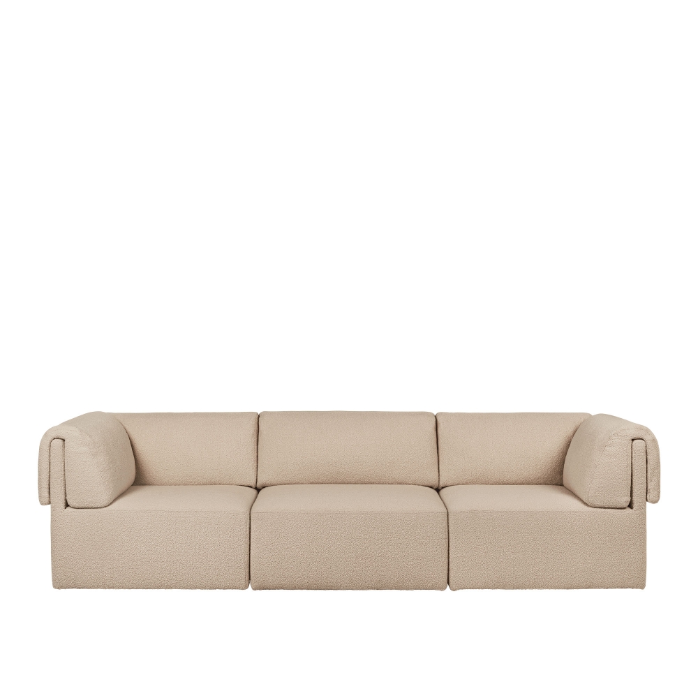 Wonder Sofa 3-Sits Med Armstöd Karakorum 003