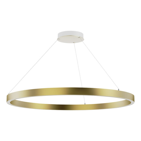 Zirkol C Ø 100 cm Up / Downlight 2700K / Matte Gold