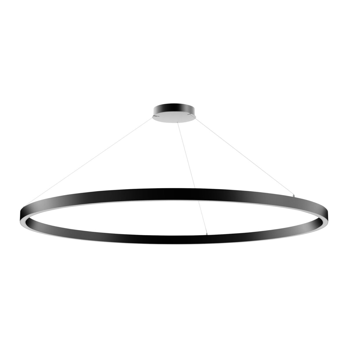 Zirkol C Ø 150 cm Up / Downlight 2700K / Black