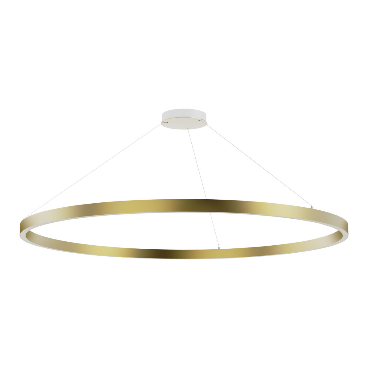 Zirkol C Ø 150 cm Up / Downlight 2700K / Matte Gold