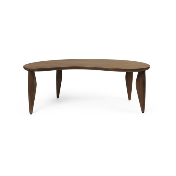 ferm LIVING Feve soffbord Walnut